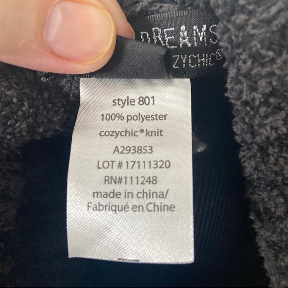 Barefoot Dreams Cozy Chic One Size Plus Asymmetrical Poncho - Picture 3 of 14